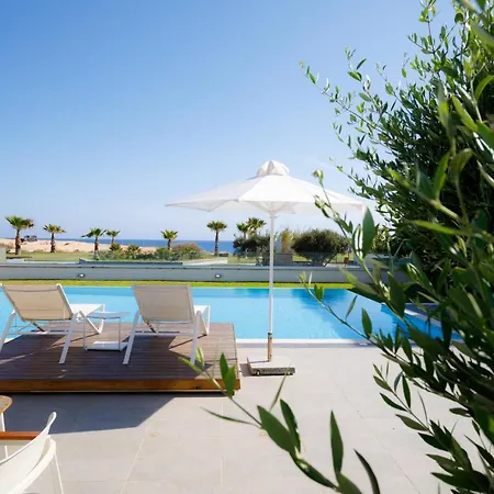 Beachfront Luxury Tranquility Villa Ayia Napa