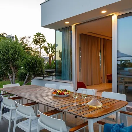 Beachfront Luxury Tranquility Villa