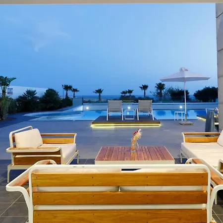 Beachfront Luxury Tranquility Villa Ajía Nápa