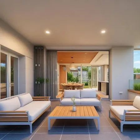 Beachfront Luxury Tranquility Villa Ajía Nápa