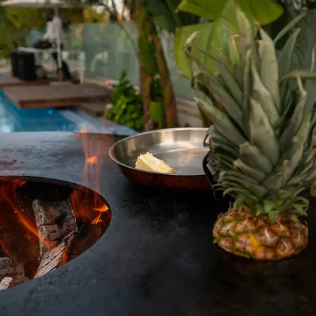 וילה Beachfront Luxury Tranquility