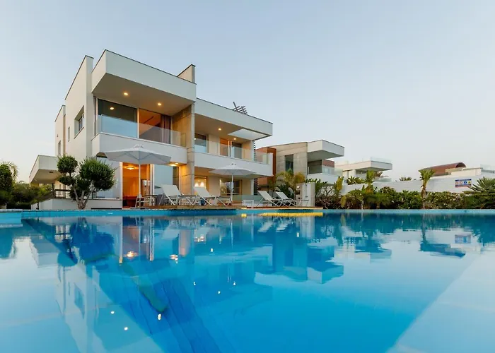Beachfront Luxury Tranquility * Ayia Napa