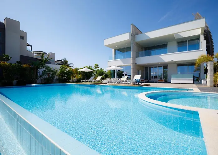 Villa Beachfront Luxury Tranquility Ayia Napa