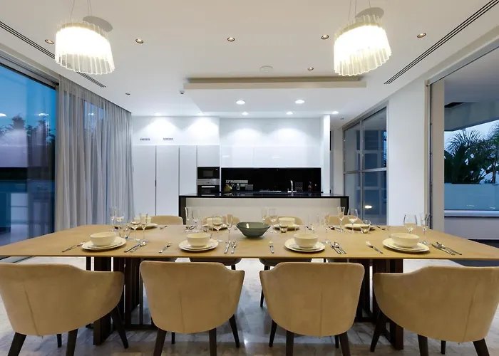 Beachfront Luxury Tranquility Ayia Napa