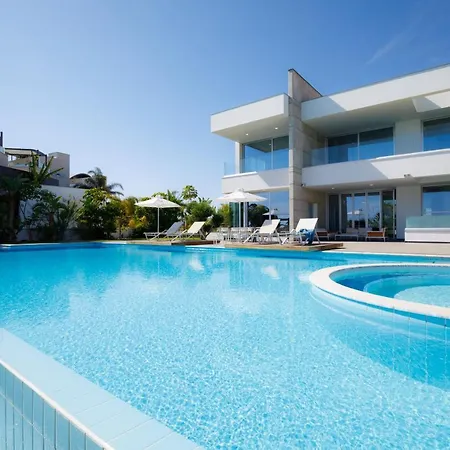 Villa Beachfront Luxury Tranquility Ayia Napa