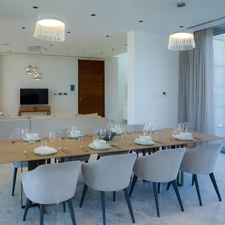 Villa Beachfront Luxury Tranquility Ayia Napa