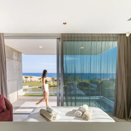 Villa Beachfront Luxury Tranquility Ayia Napa