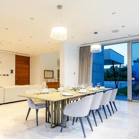 Beachfront Luxury Tranquility Villa Ayia Napa