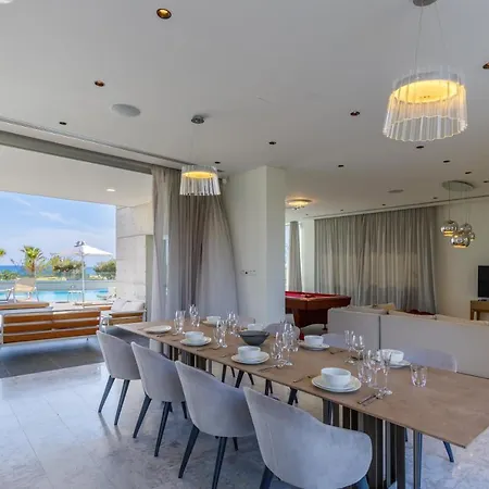 Beachfront Luxury Tranquility Villa Ayia Napa