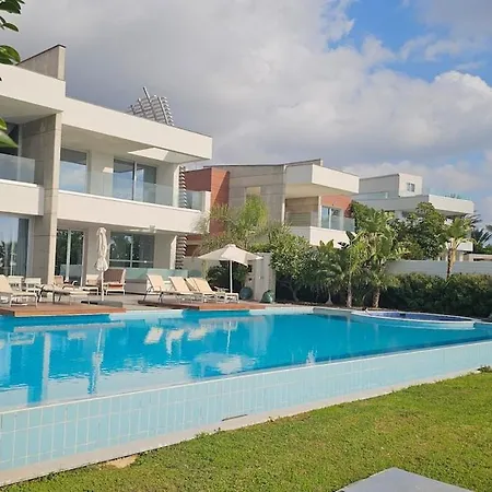 Villa Beachfront Luxury Tranquility Agia Napa