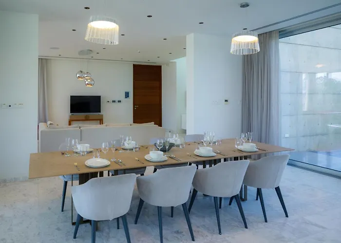 Villa Beachfront Luxury Tranquility Agia Napa