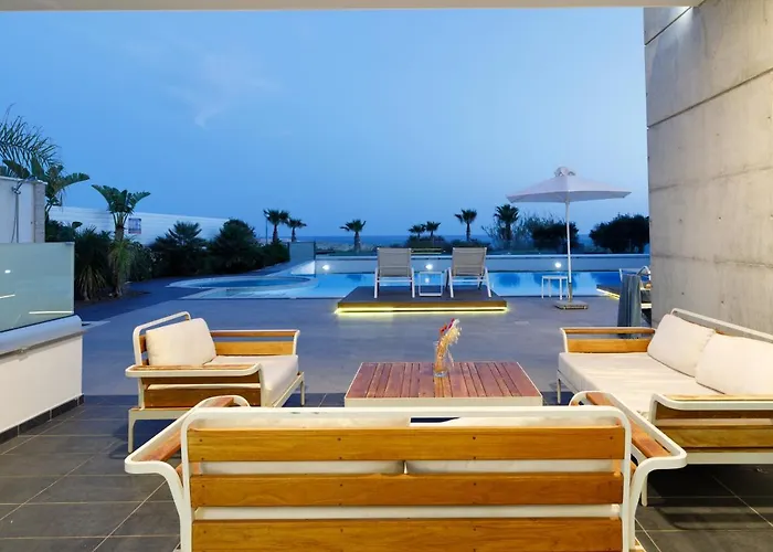 Beachfront Luxury Tranquility Villa Agia Napa