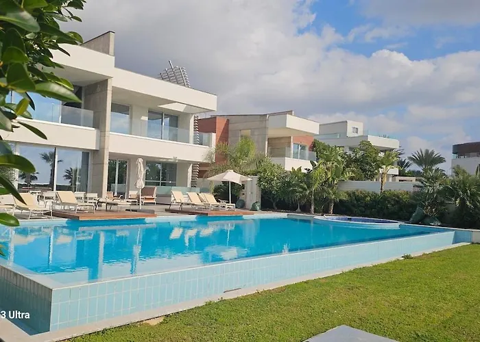 Villa Beachfront Luxury Tranquility Agia Napa