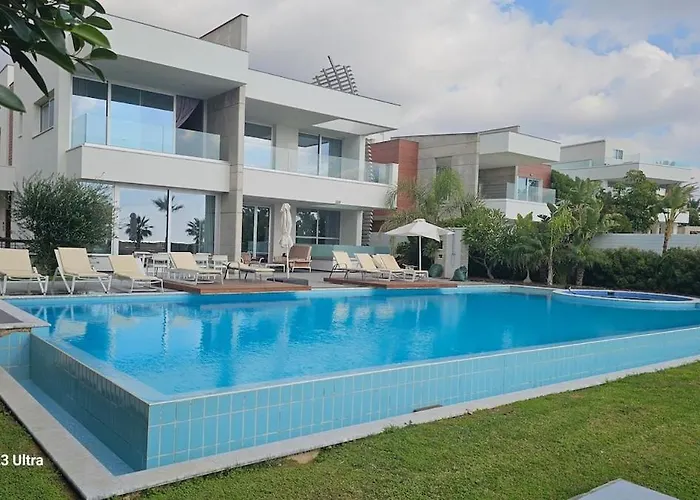 Villa Beachfront Luxury Tranquility Agia Napa