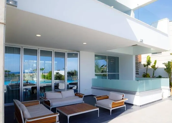 ヴィラ Beachfront Luxury Tranquility