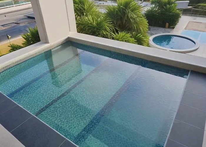 Beachfront Luxury Tranquility