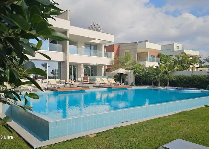 Beachfront Luxury Tranquility Villa