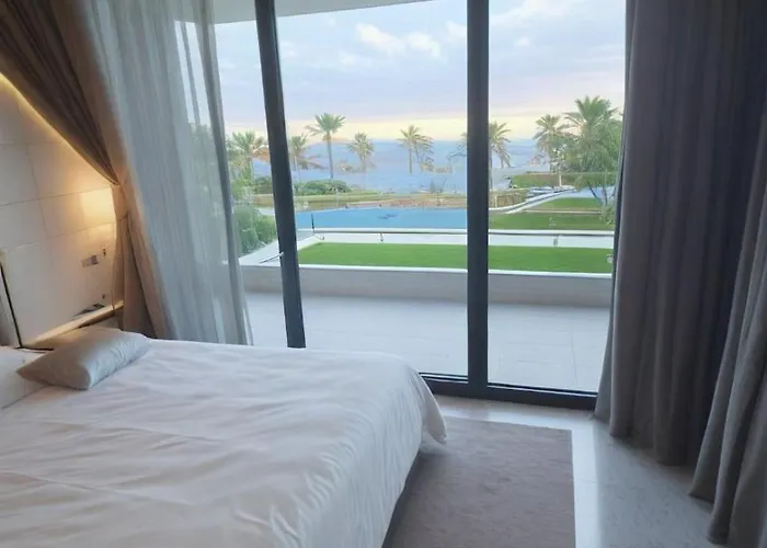 ヴィラ Beachfront Luxury Tranquility *