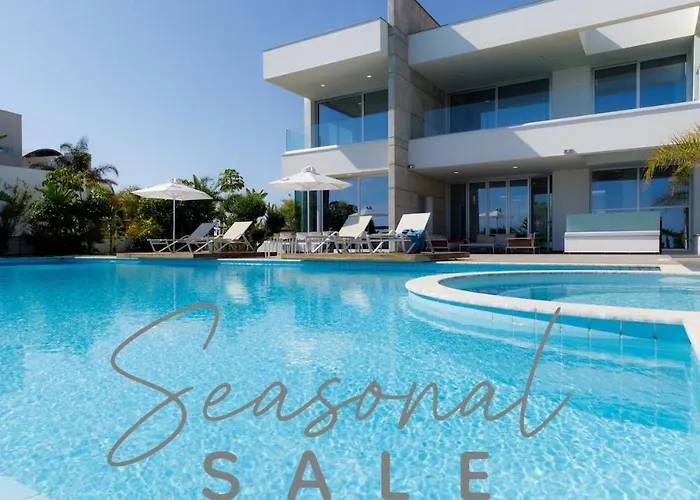 Beachfront Luxury Tranquility Villa