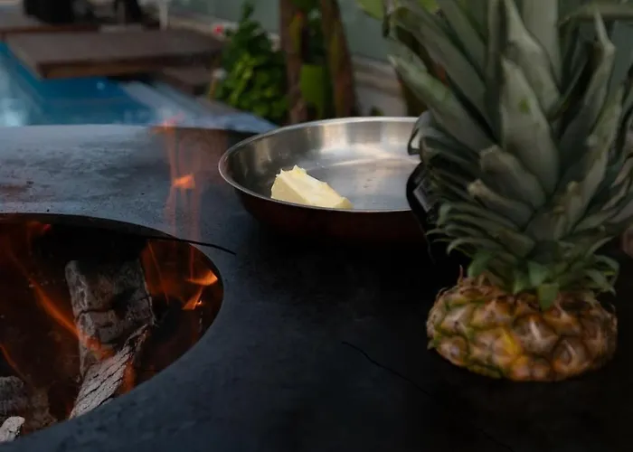 ヴィラ Beachfront Luxury Tranquility アヤナパ