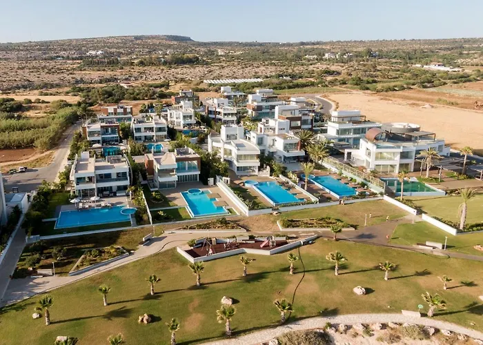 Beachfront Luxury Tranquility Villa Ayia Napa