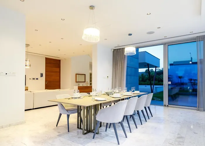 Beachfront Luxury Tranquility Villa Ayia Napa