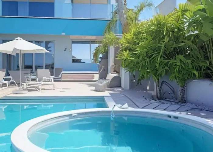 Villa Beachfront Luxury Tranquility Ayia Napa