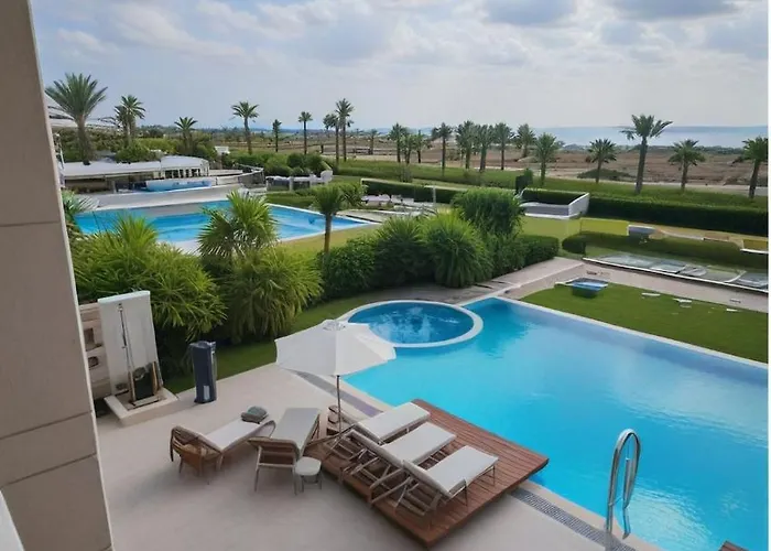 Beachfront Luxury Tranquility * Ayia Napa