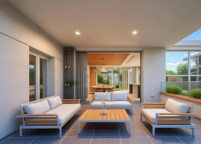 Beachfront Luxury Tranquility Villa Ayia Napa