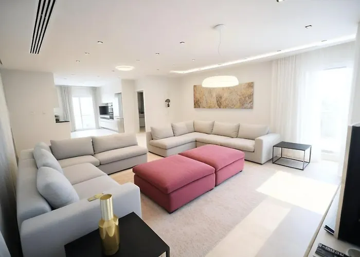 Villa Beachfront Luxury Tranquility Ayia Napa